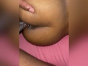 Fucking Creamy Pussy Ebony Thot  3/16