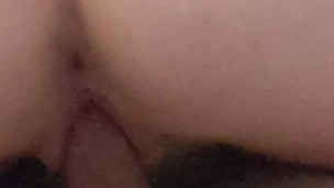 Gorgeous model babe creampie