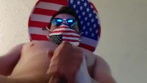 You looking up at me while I cum! *cumshot and moaning