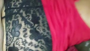 Dándole duro a mi secretaria de perrito