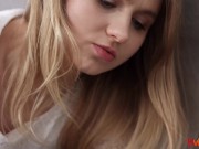 18videoz - Lightfairy - She is horny as fuck and she is not afraid to admit it, so he better stop laughing and start fucking 1/16