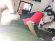 Cahonda y mojandome toda la berga 10/16