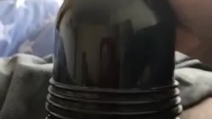Quick play on the fleshlight 