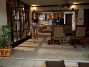 POV - Cock fucking skinny stepteen Ivi Rein knows how to please 1/16