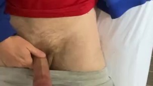 Pretty dick Cumshot