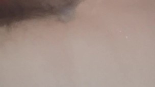 Quick cum pool in my WEIRD belly button :D (PART 1/2)