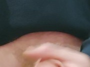 Horny Morning Wank Before Work