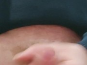 Horny Morning Wank Before Work 8/16