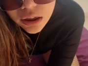 POV follando con chico de Tinder después de fiesta y éxtasis  9/16