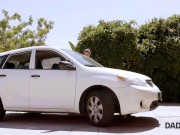 DADDY4K. Svelte ginger has sex with handsome man after quarrel with BF 16/16