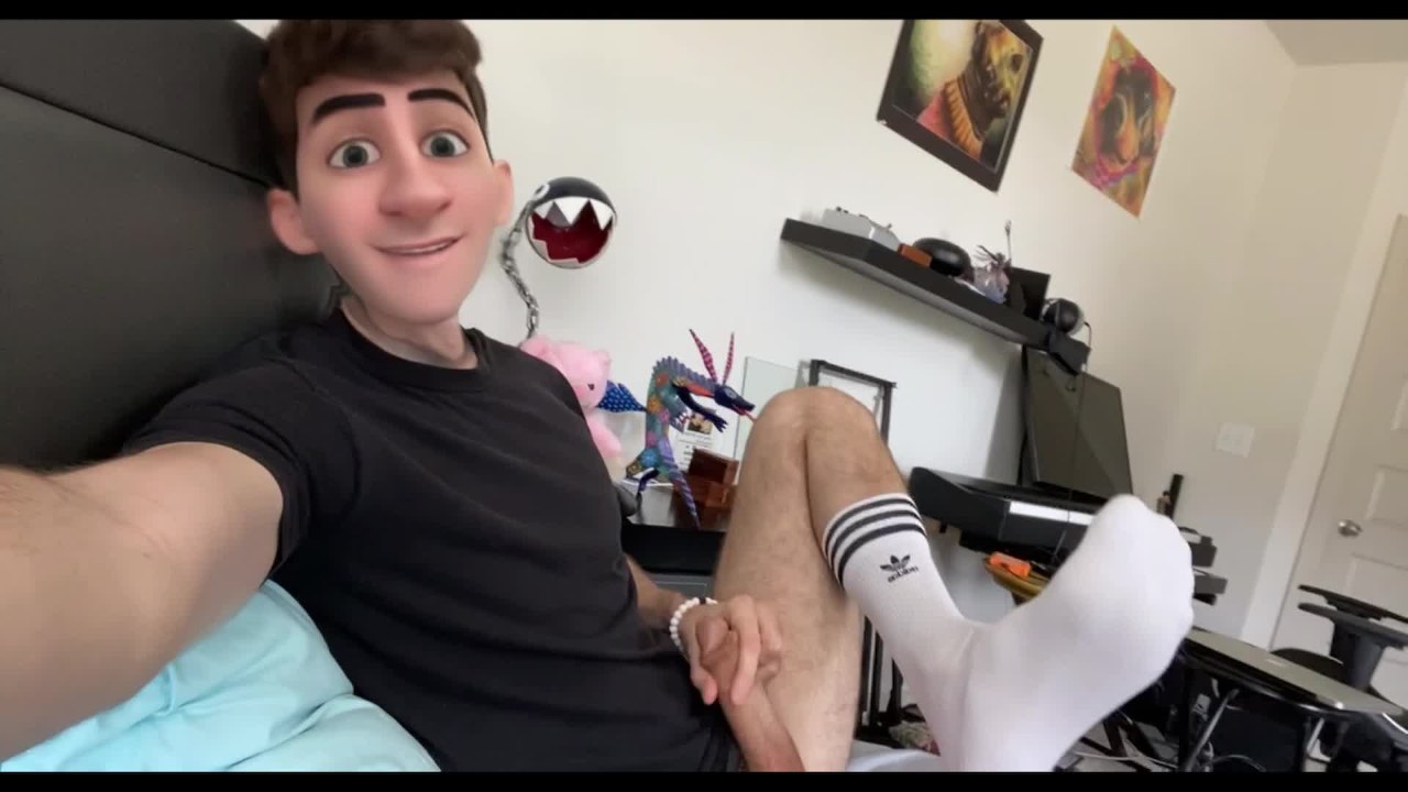 Cute Anime Cartoon Boy Jerks Off after Soccer Game!! Cums on his Face and Shows his Feet! - Free Sex Video - RedTube