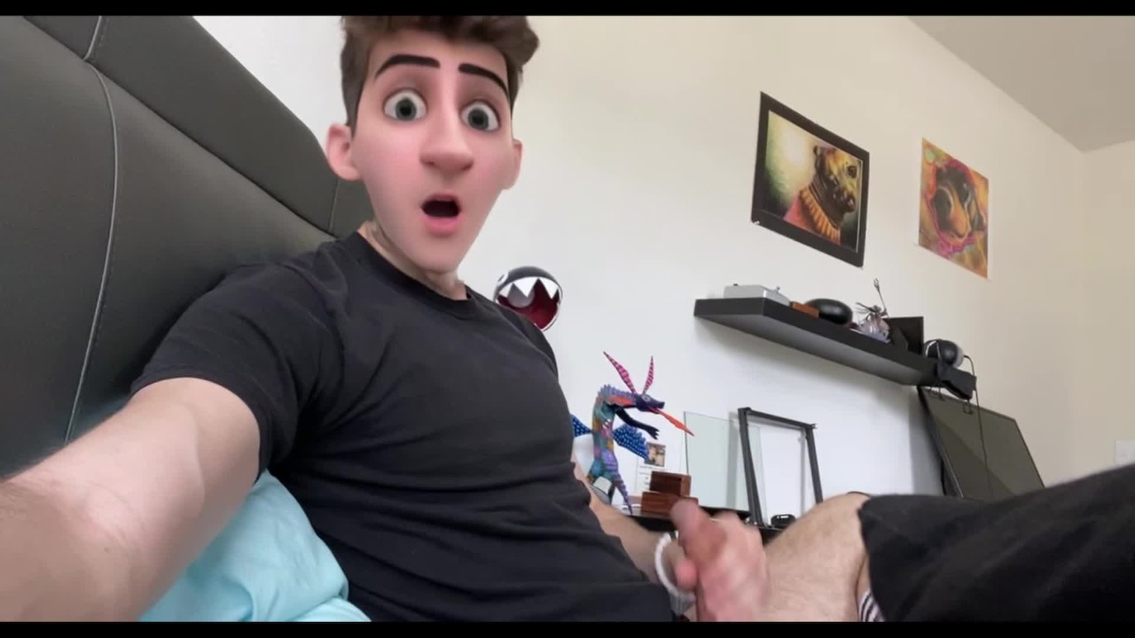 Cute Anime Cartoon Boy Jerks Off after Soccer Game!! Cums on his Face and Shows his Feet! - Free Sex Video - RedTube