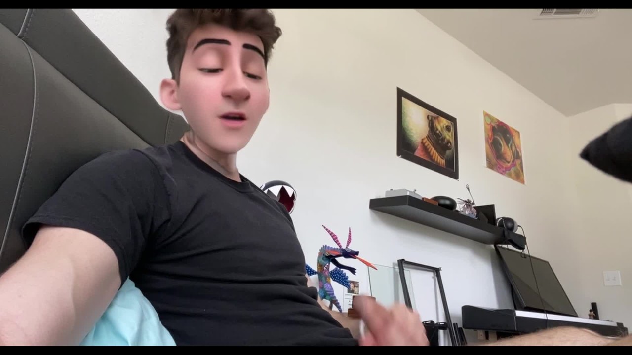 Cute Anime Cartoon Boy Jerks Off after Soccer Game!! Cums on his Face and Shows his Feet! - Free Sex Video - RedTube