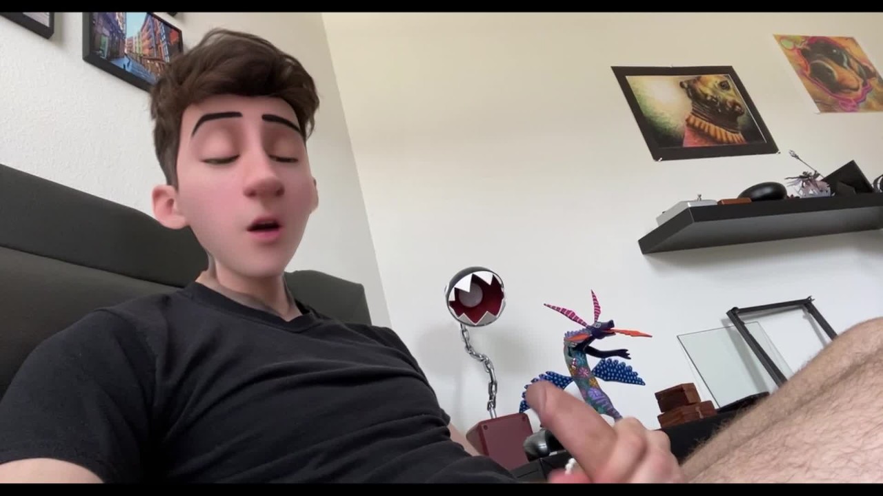Cute Anime Cartoon Boy Jerks Off after Soccer Game!! Cums on his Face and Shows his Feet! - Free Sex Video - RedTube