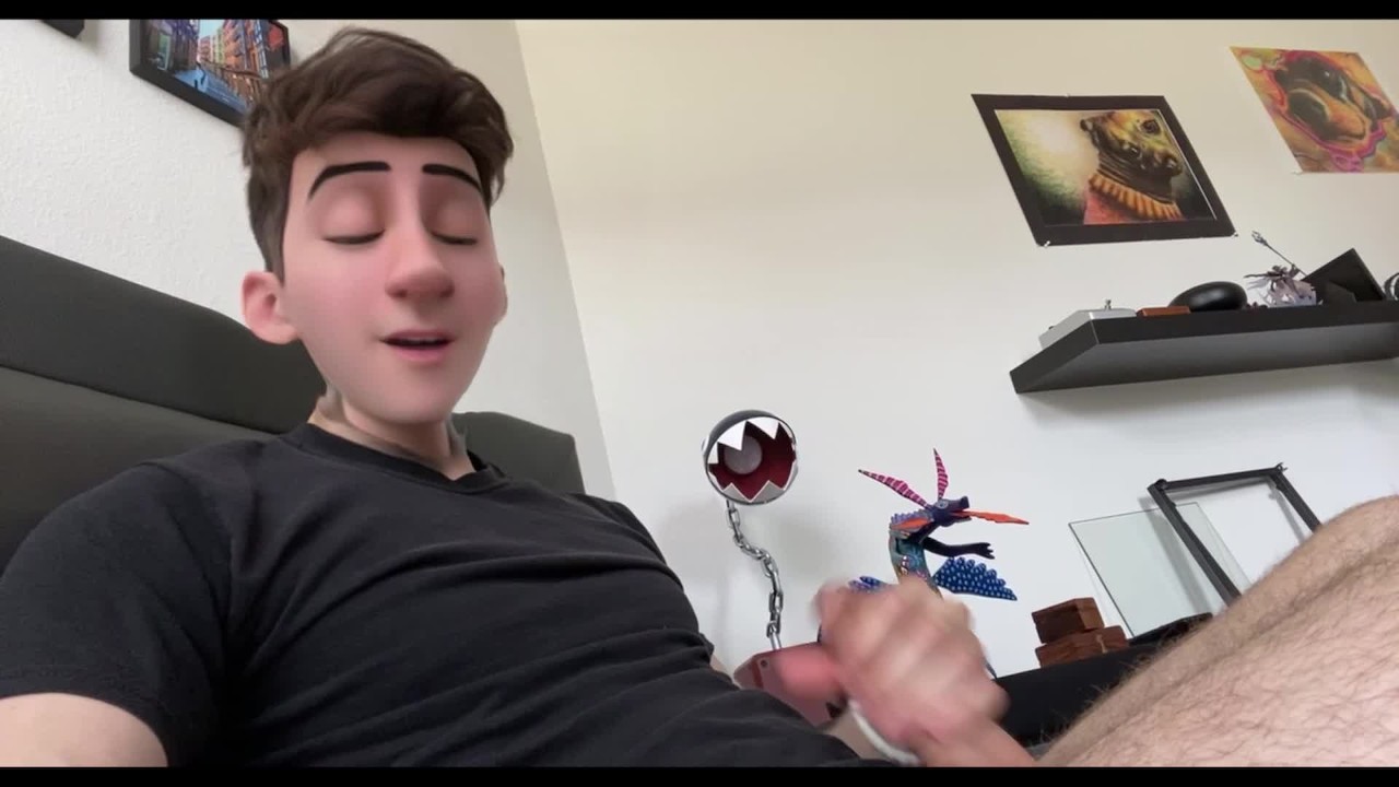 Cute Anime Cartoon Boy Jerks Off after Soccer Game!! Cums on his Face and Shows his Feet! - Free Sex Video - RedTube