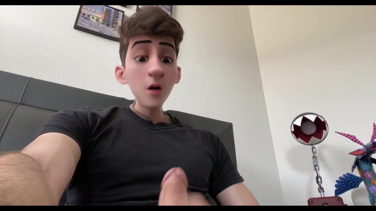 Cute Anime Cartoon Boy Jerks Off after Soccer Game!! Cums on his Face and Shows his Feet! - Free Sex Video - RedTube