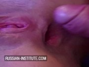 Double Penetration with Lucy Love at the Russian Intitute 11/16