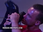 Double Penetration with Lucy Love at the Russian Intitute 9/16