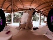 Inspirational Sex with Naughty Brunette in VR 7/16