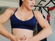 Armpits and kickboxing 9/16