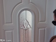 Scarlett Mae Gives Her Neighbor Her First Lesbian Experience 3/16