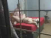 Cuckold: Just caught my wife cheating with the 18y/o pizza boy so i joined in and fucked her throat 1/16