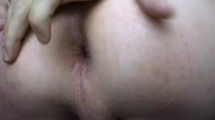 Archive #3 - Boy recording his ass and cock on vhs