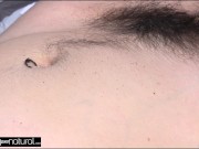 Super Hirsute Girl displays Hairy Body 8/16