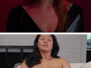 Sexy Babes Jin & Lucy Show Us How They Masturbate 11/16