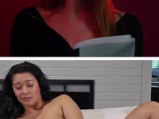 Sexy Babes Jin & Lucy Show Us How They Masturbate 15/16