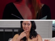 Sexy Babes Jin & Lucy Show Us How They Masturbate 6/16