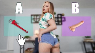 SEXSELECTOR - In This Simulation, You're A Plumber And Anna Claire ...