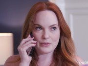 Doctor Took Good Care of Big-breasted Redhead Summer Hart's Sexual Needs 4/16