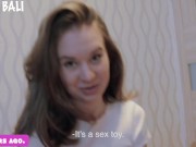 Do you want to fuck that sex doll again? Then fuck me too. 1/16