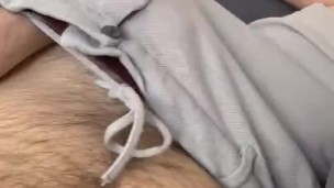 Cum on my hairy chest - part 1