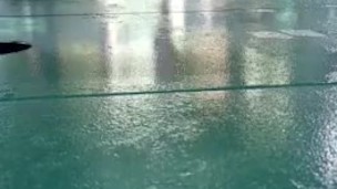 Painting my skoolie floor nude