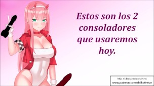 Super JOI Anal - La entrenadora de culos.