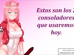 Super JOI Anal - La entrenadora de culos.