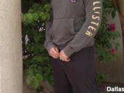 My HOT NEIGHBOR w/ Perfect Tits CATCHES ME Watching & Jerking!! (she doesn't mind & lets me finish) 2/16