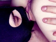 Куннилингус Крупным Планом От Нежного Язычка Любовника 14/16