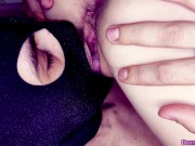 Куннилингус Крупным Планом От Нежного Язычка Любовника 15/16