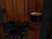 Bound orgasm - Anette - Minnie Manga - Marcus - Got caught - Hitachi - Bondage 1/16