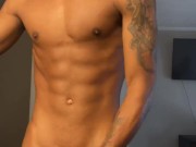 New Snapchat: Bigpimpindonn | Hot Black Guy Jacks Off His Thick Cock! 3/16