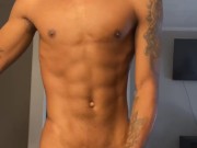 New Snapchat: Bigpimpindonn | Hot Black Guy Jacks Off His Thick Cock! 6/16