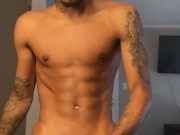 New Snapchat: Bigpimpindonn | Hot Black Guy Jacks Off His Thick Cock!