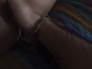 His fingers feel so good making my pussy squirt 💦💦💦💦💦