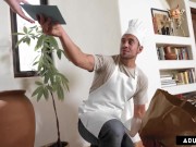 Evelyn Claire Is Horny For The Sexy Chef! 2/16