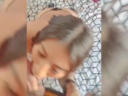 Me visto de PUTA para que  desconocido me folle sin condón, nos corremos al mismo tiempo! 1/16