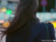 PrivateBlack - Euro Flight Attendant Anastasia Brokelyn Fucked By BBC Pilot 3/16