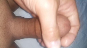 Cock masturbation